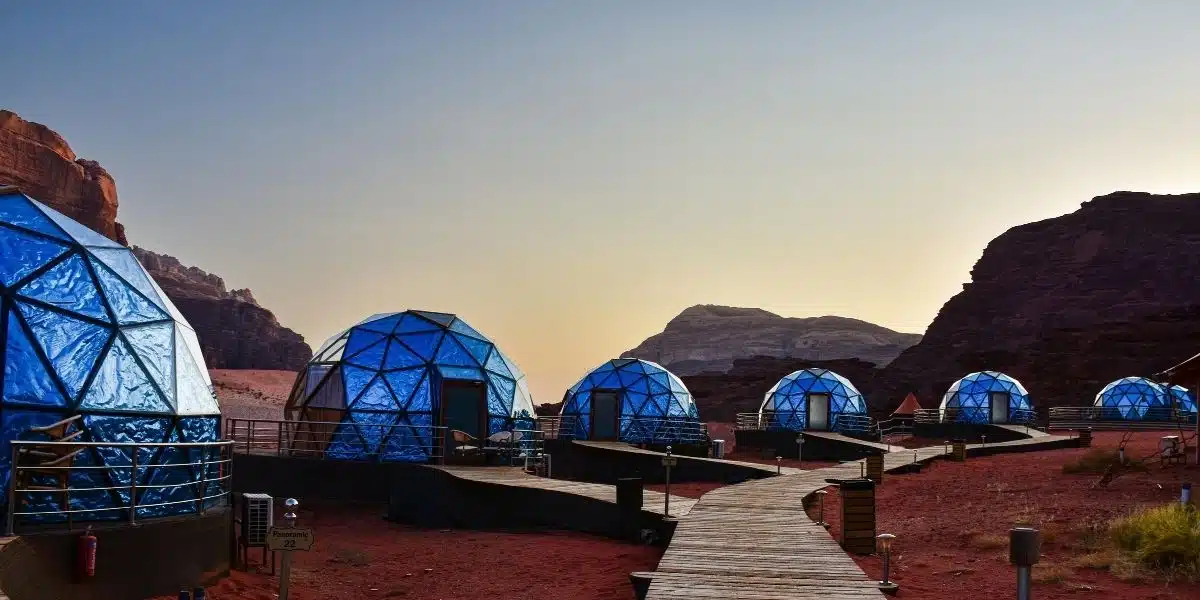 Glamping Tesisleri için Web Tasarımı