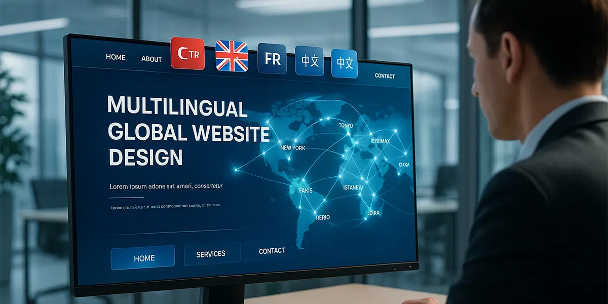 Globalleşen Markalar için Çok Dilli Web Sitesi Nasıl Kurulur?