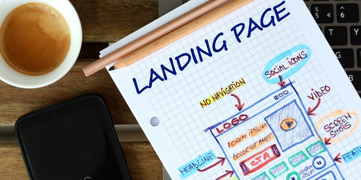Landing Page Tasarımı