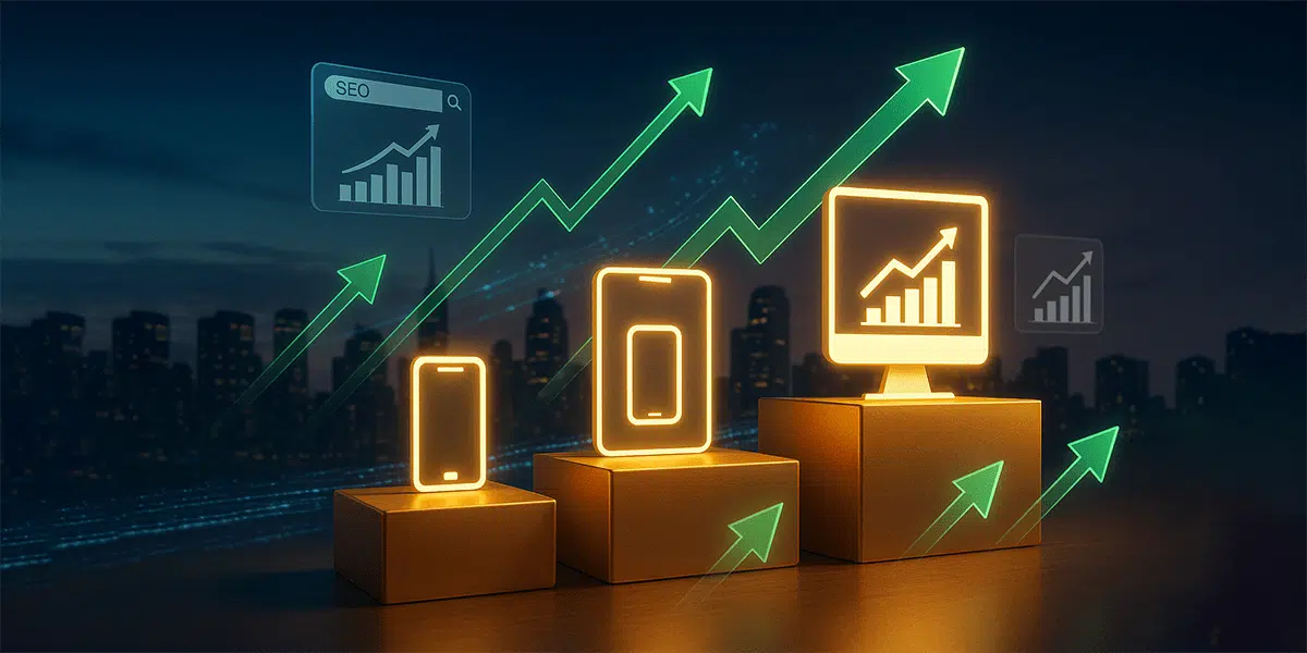 Mobil Uyumlu Tasarım SEO Sıralamanızı %30 Artırabilir