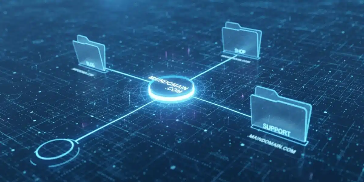 Sub Domain Nedir?