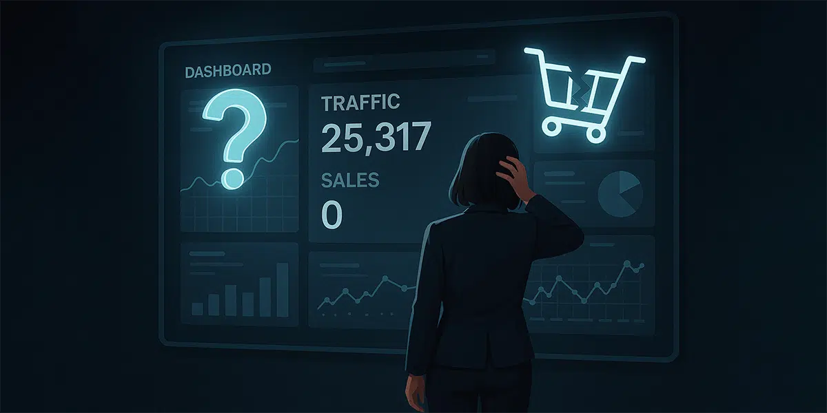 Web Sitesi Trafiğiniz Var Ama Satış Yok mu? Sorun Nerede?