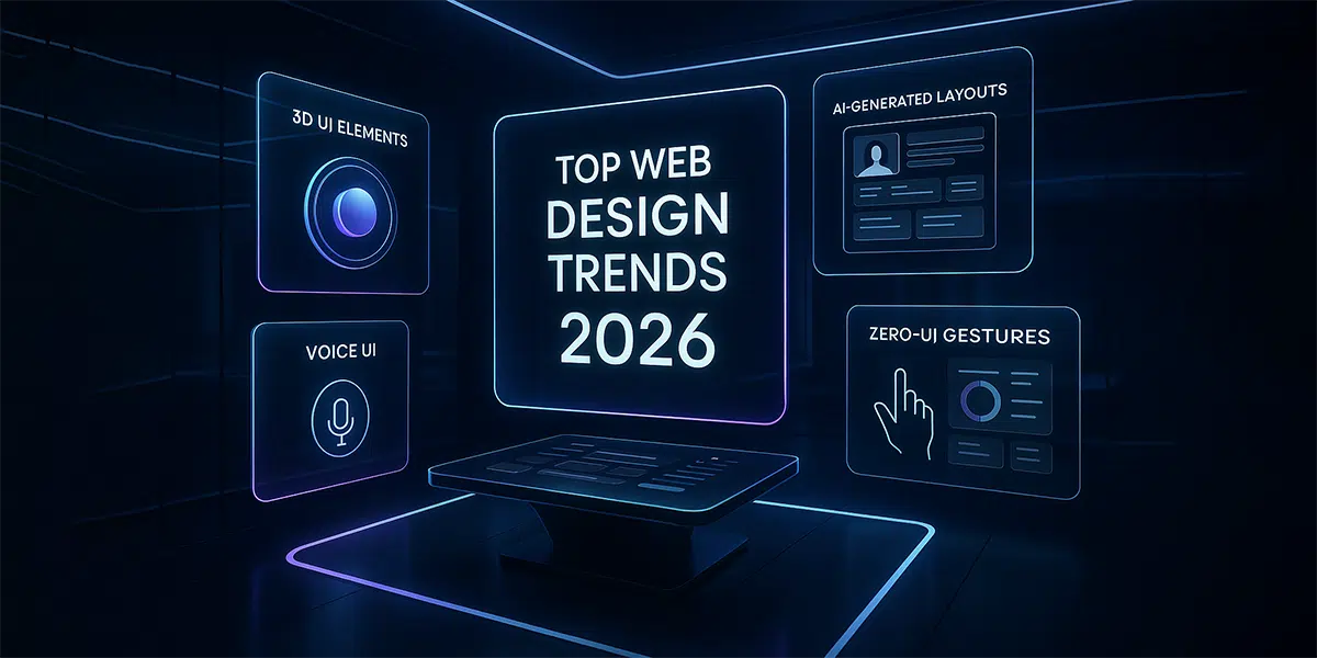 Web Tasarım Trendleri 2026: Sırada Ne Var?