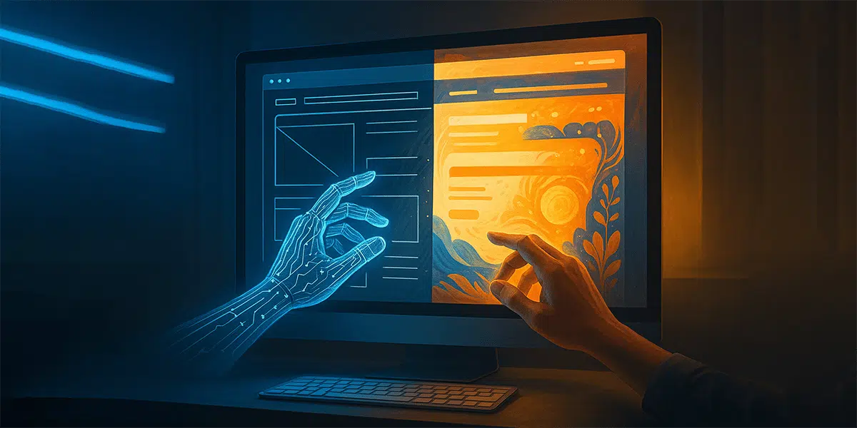 Yapay Zeka ile Web Tasarım: İnsan Dokunuşu Biter mi?