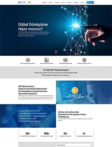 Eropa web tasarım projesi