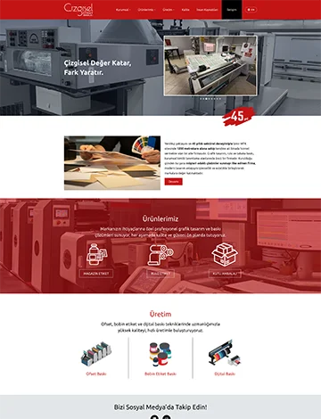 çizgisel web tasarım izmir
