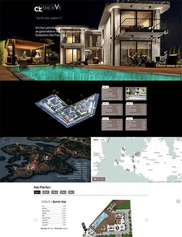 ck collection web tasarım