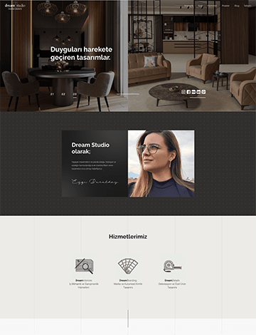 dream studio web tasarım
