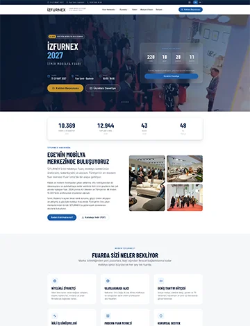 izfurnex web tasarım izmir