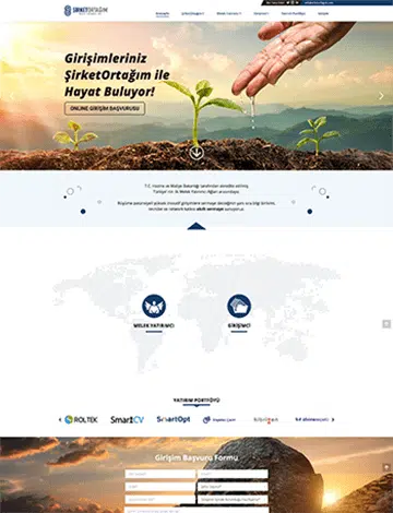 şirket ortağım kurumsal web tasarım