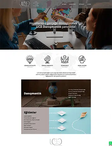 ucd danışmanlık web tasarım