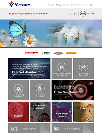 yükselen web tasarım