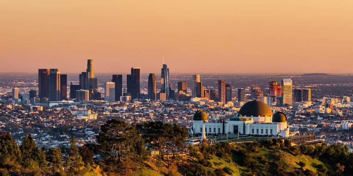 los angeles web tasarım görseli