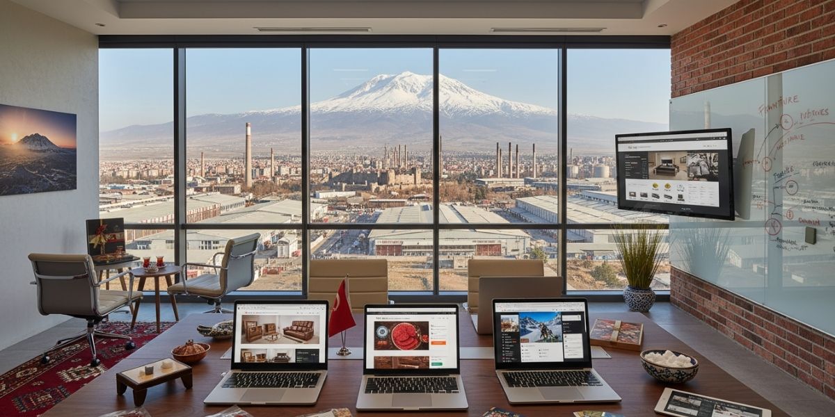 kayseri web tasarım - Protan Reklam Ajansı