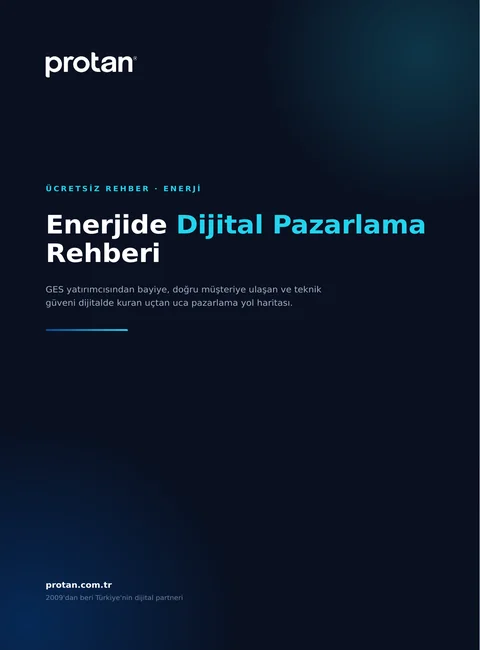 Enerjide Dijital Pazarlama Rehberi kapak
