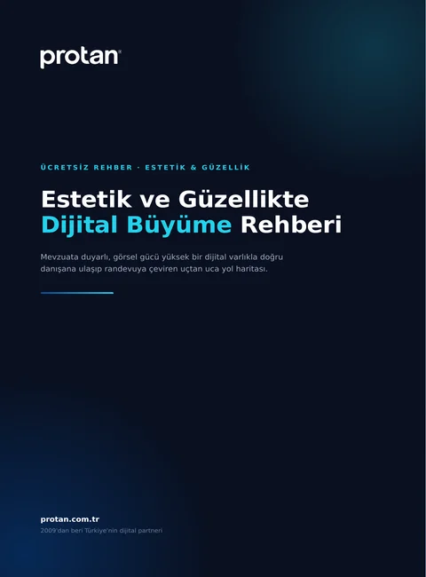 Estetik ve Güzellikte Dijital Büyüme Rehberi kapak