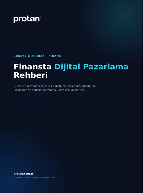Finansta Dijital Pazarlama Rehberi kapak