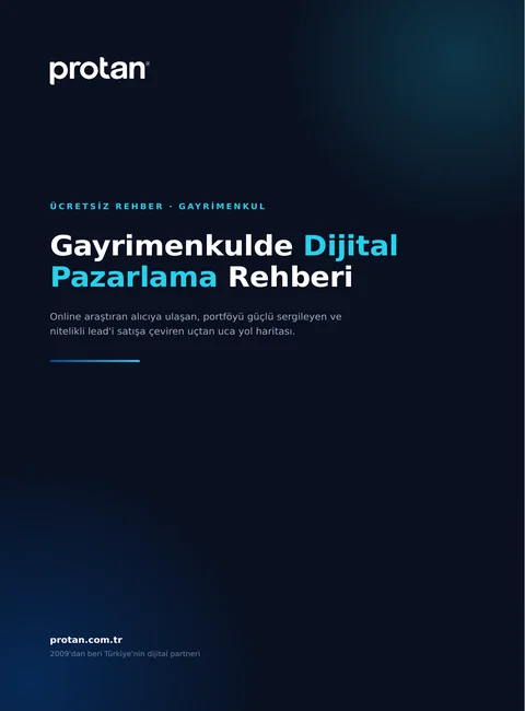 Gayrimenkulde Dijital Pazarlama Rehberi kapak