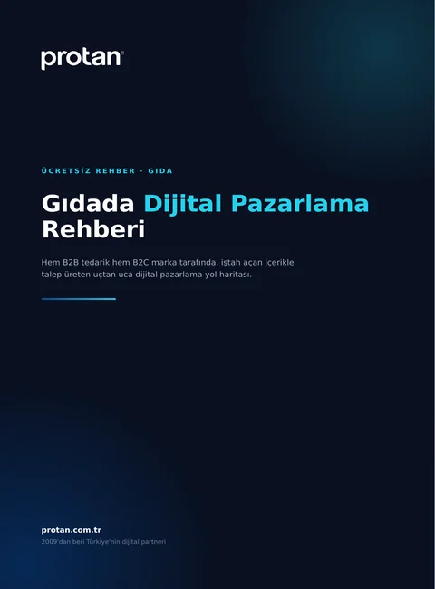 Gıdada Dijital Pazarlama Rehberi kapak