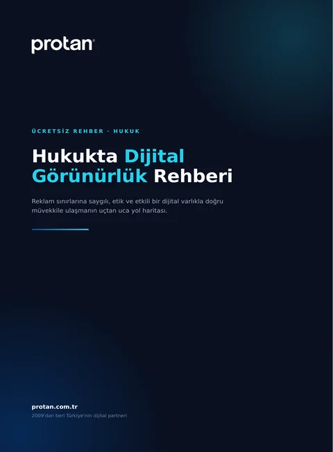 Hukukta Dijital Görünürlük Rehberi kapak