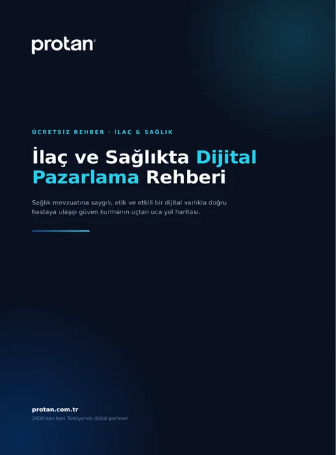 İlaç ve Sağlıkta Dijital Pazarlama Rehberi kapak