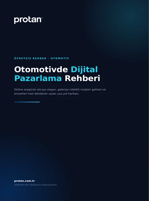 Otomotivde Dijital Pazarlama Rehberi kapak