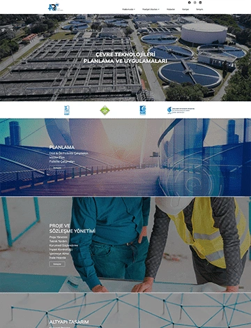 Enerji sektöründe Web Tasarım referansı: Art Çevre