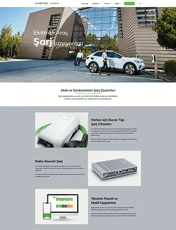 Otomotiv sektöründe Web Tasarım referansı: Umaron
