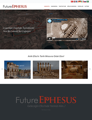 future ephesus web tasarım
