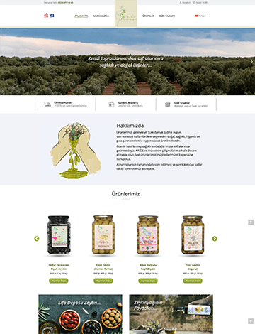 işçi olives web tasarım