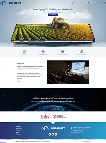 bridgesoft kurumsal ve profesyonel web tasarım