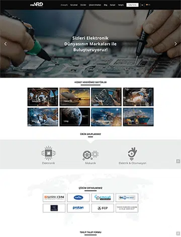 proard kurumsal web tasarım