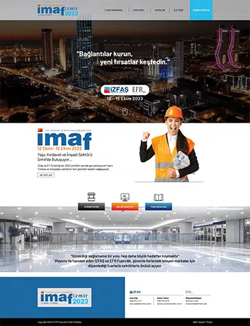 imaf web tasarım