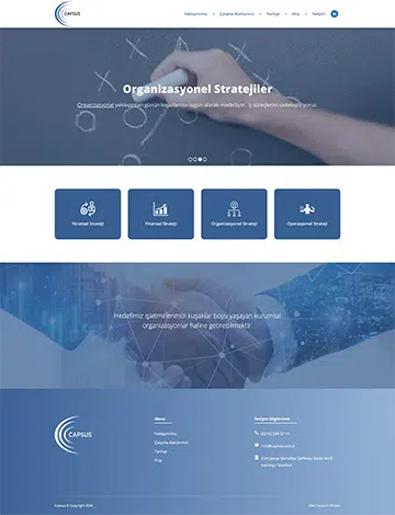 capsus web tasarım