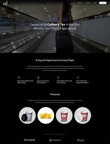 pd foods web tasarım