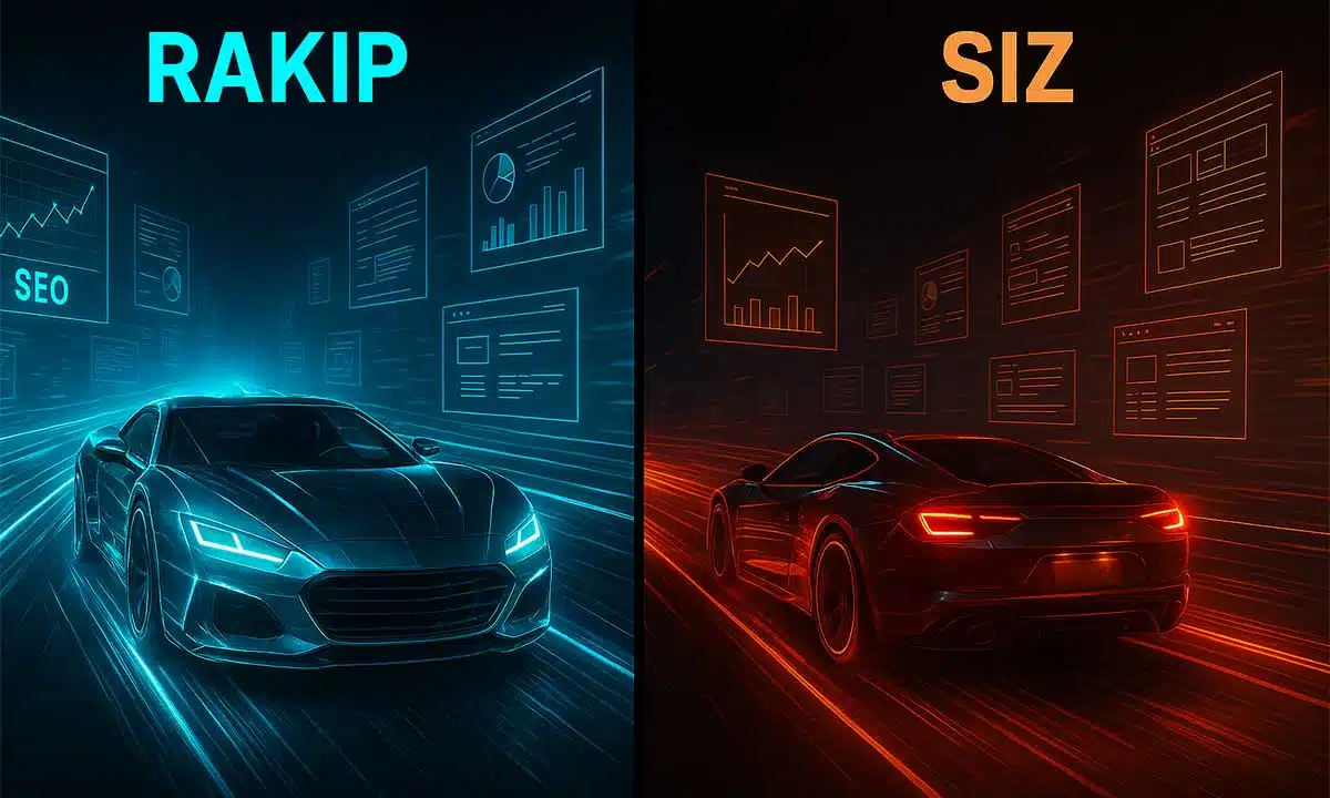 Rakibinizin Web Sitesi Sizi Nasıl Geçiyor?