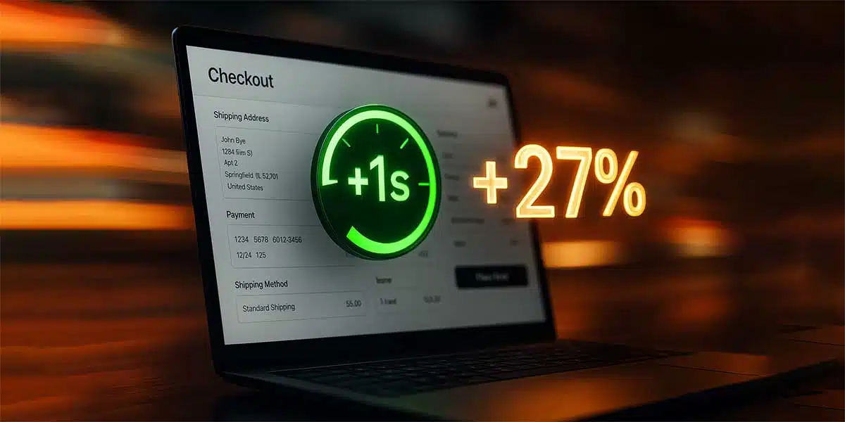 Web Sitesi Hızını 1 Saniye Artırmak Satışları %27 Yükseltiyor