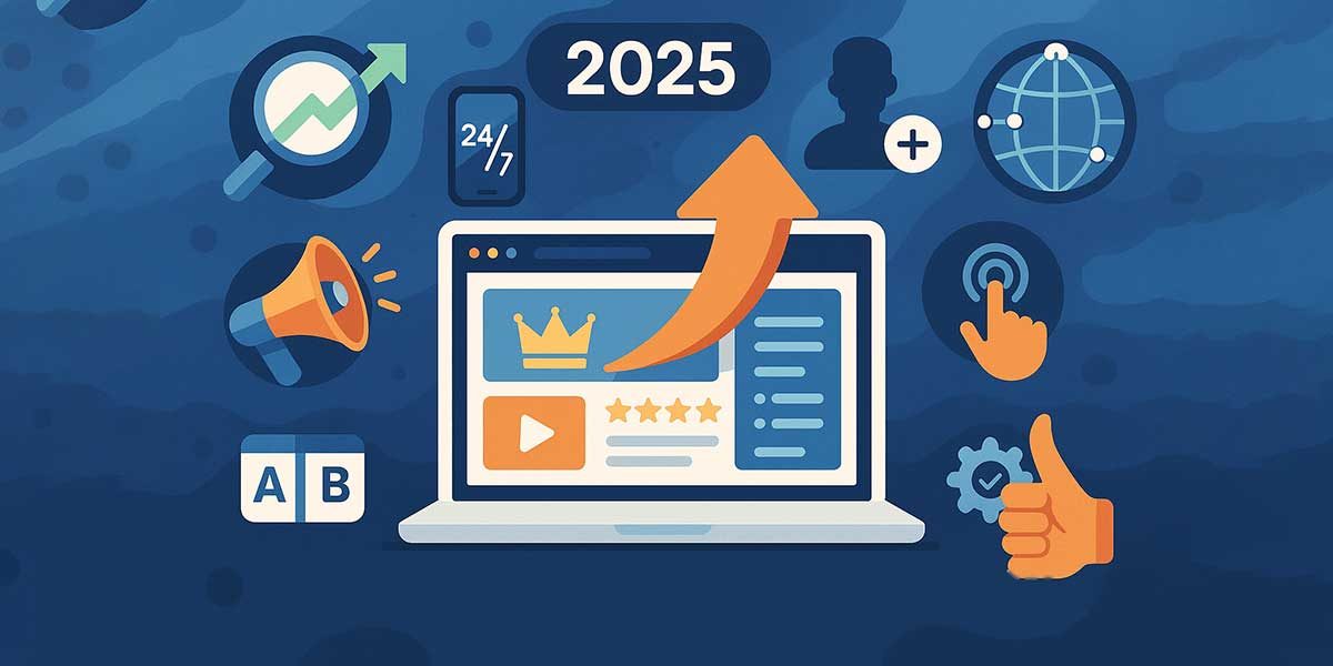 2025’te Web Tasarımda En Çok Dönüşüm Getiren 10 Özellik