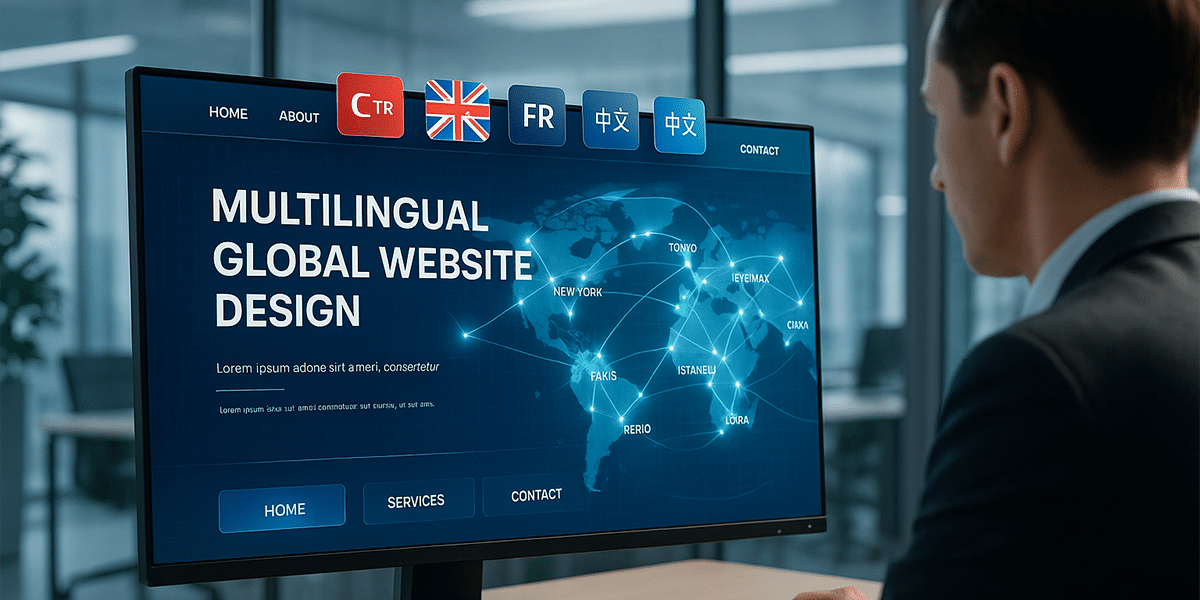 Globalleşen Markalar için Çok Dilli Web Sitesi Nasıl Kurulur?
