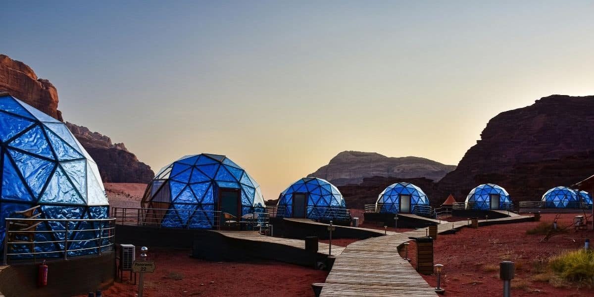 Glamping Tesisleri için Web Tasarımı