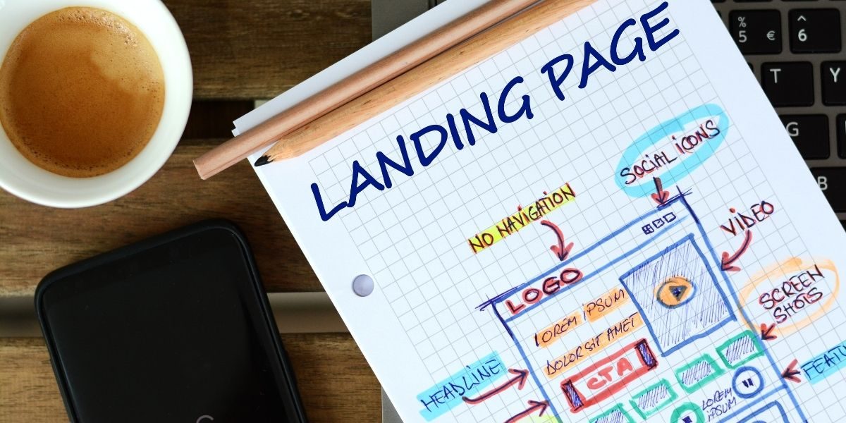 Landing Page Tasarımı