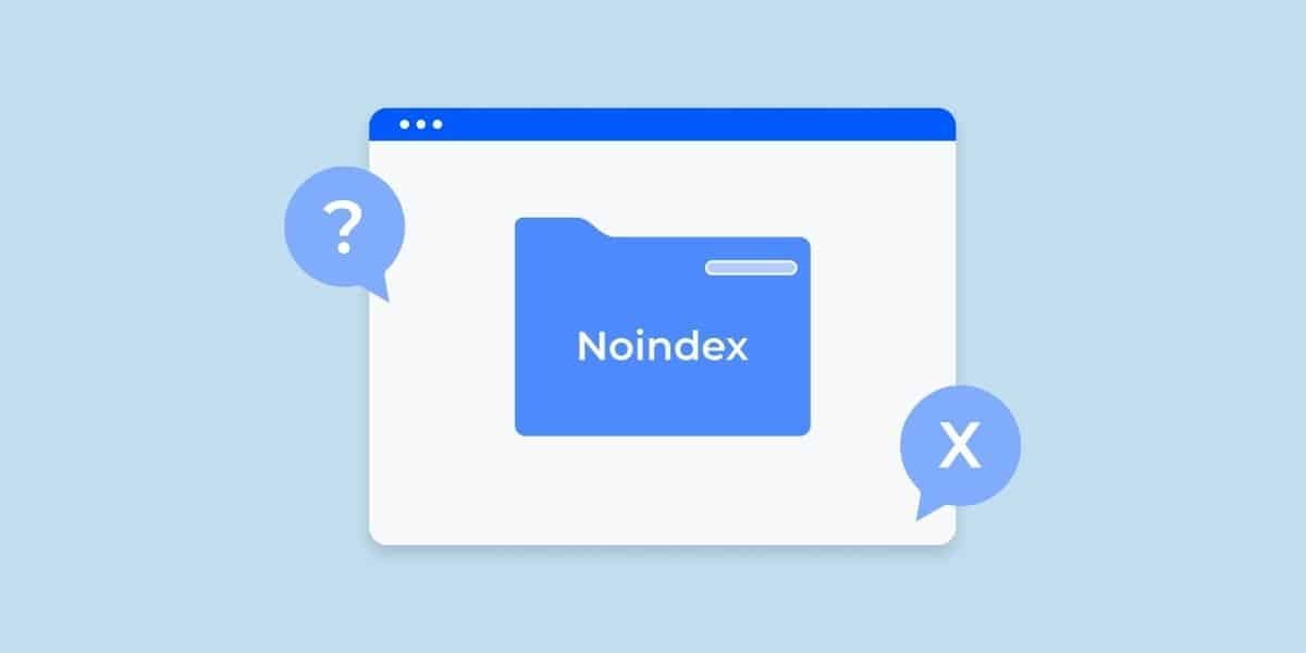 Noindex Nedir?