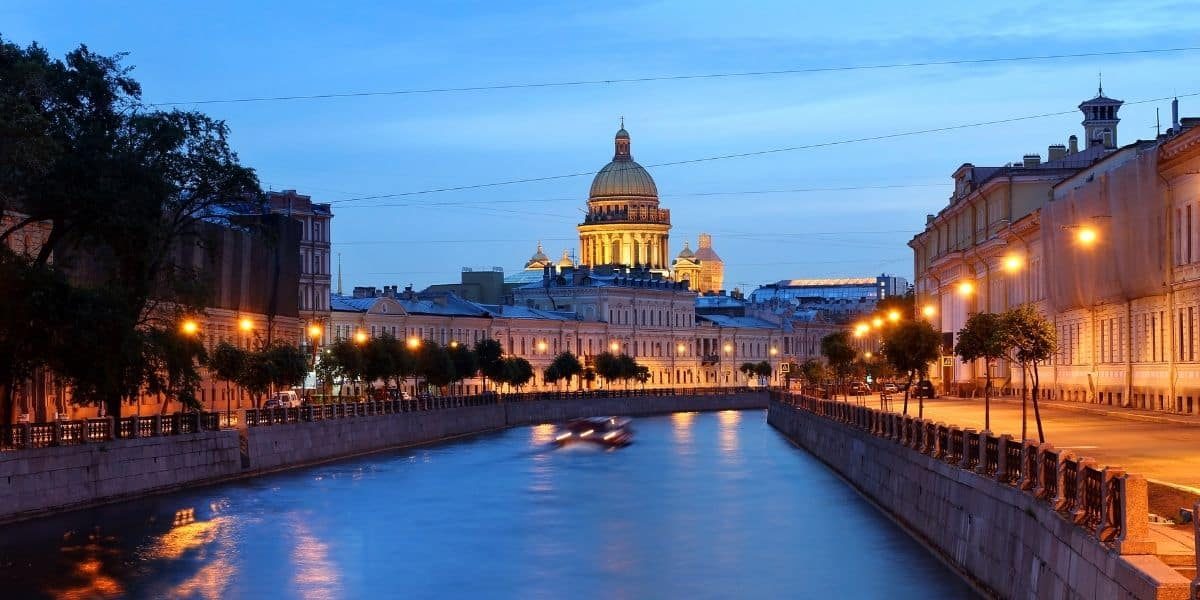 Saint Petersburg Web Tasarım
