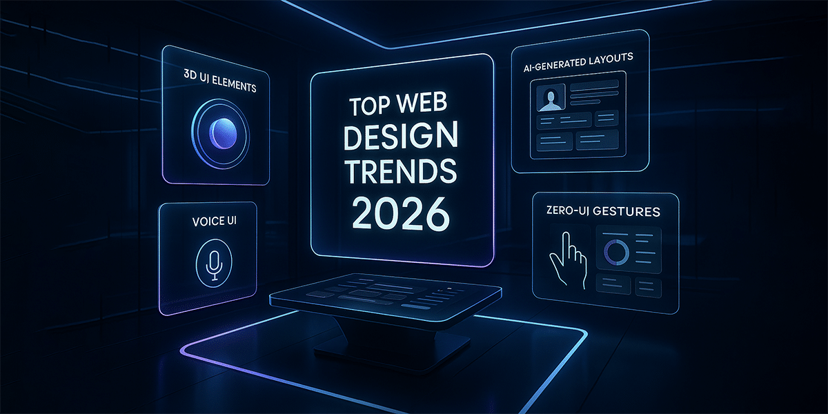 Web Tasarım Trendleri 2026: Sırada Ne Var?