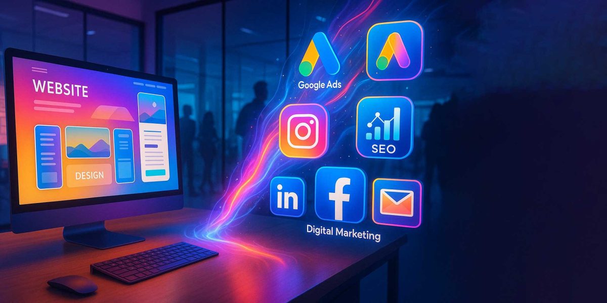 Web Tasarımı ile Dijital Pazarlama Nasıl Entegre Edilir?