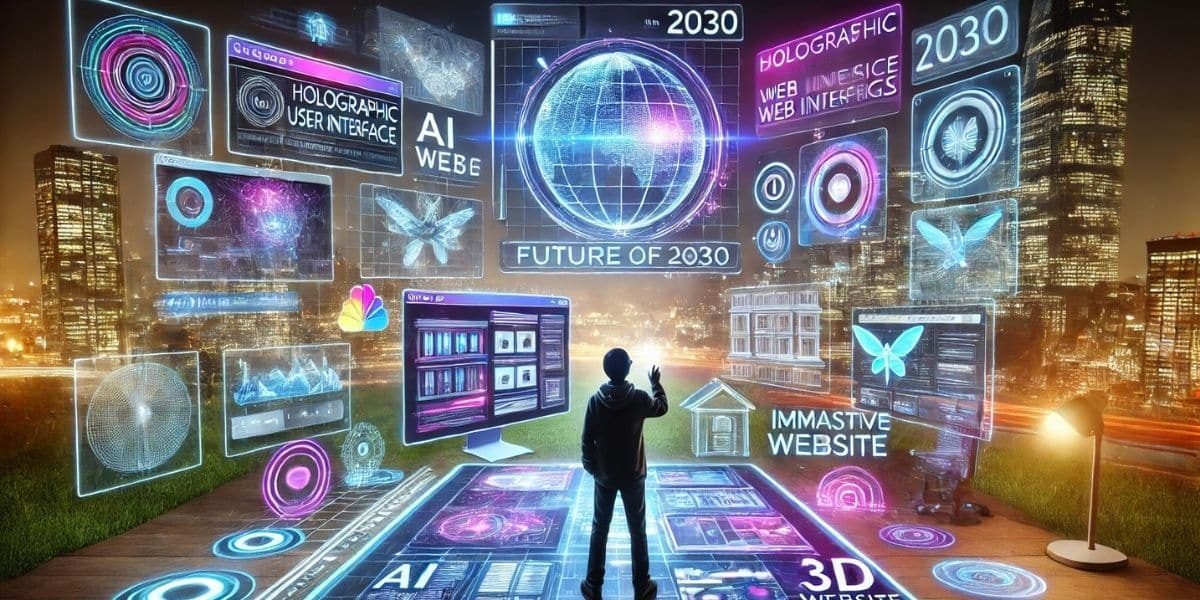 Web Tasarımının Geleceği: 2030’da Bizi Neler Bekliyor?