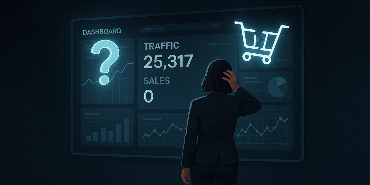 Web Sitesi Trafiğiniz Var Ama Satış Yok mu? Sorun Nerede?