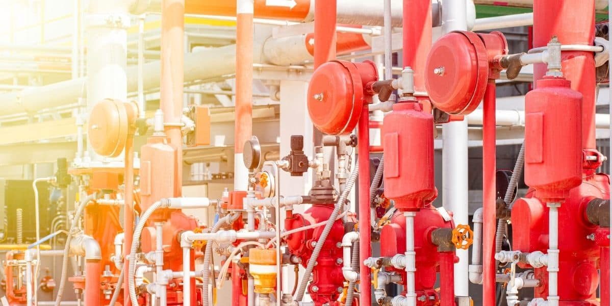 Yangın Sistemleri ve Alarm Üreticileri için Web Tasarımı